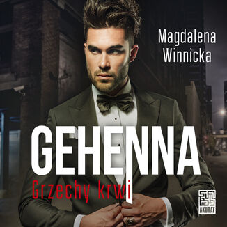 Gehenna. Grzechy krwi Magdalena Winnicka - okładka audiobooka MP3