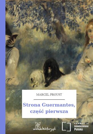 Strona Guermantes, część pierwsza Marcel Proust - okładka audiobooka MP3