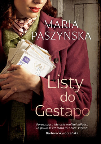 Listy do Gestapo Maria Paszyńska - okładka ebooka