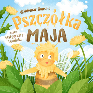Pszczka Maja Waldemar Bonsels - okadka audiobooks CD