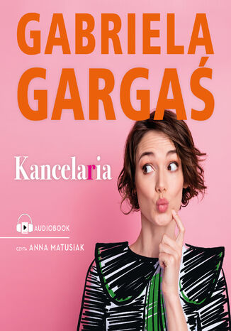 Kancelaria Gabriela Garga - okadka audiobooks CD