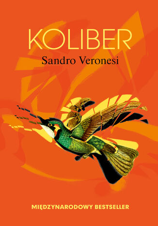 Koliber Sandro Veronesi - okładka audiobooks CD