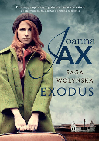 Saga wołyńska. Exodus Joanna Jax - okładka audiobooks CD