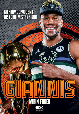 Giannis. Nieprawdopodobna historia mistrza NBA Mirin Fader - okładka audiobooks CD
