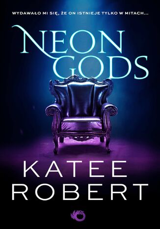 Neon Gods Katee Robert - okładka audiobooka MP3