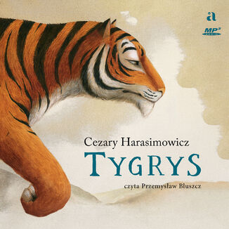 Tygrys Cezary Harasimowicz - okadka audiobooks CD