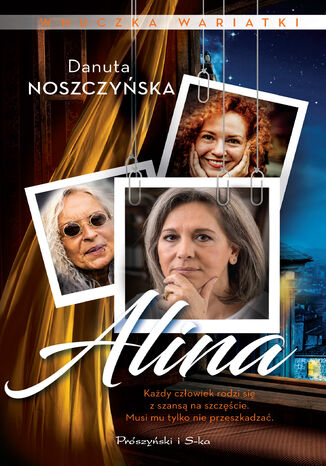 Wnuczka wariatki. Alina Danuta Noszczyska - okadka audiobooks CD