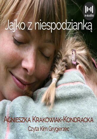 Jajko z niespodziank Agnieszka Krakowiak-Kondracka - okadka ebooka