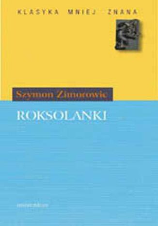 Roksolanki Szymon Zimorowic - okadka audiobooks CD