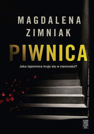 Piwnica Magdalena Zimniak - okładka audiobooks CD