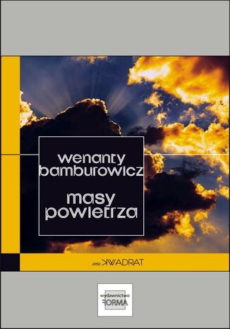 Masy powietrza Wenanty Bamburowicz - okadka audiobooka MP3
