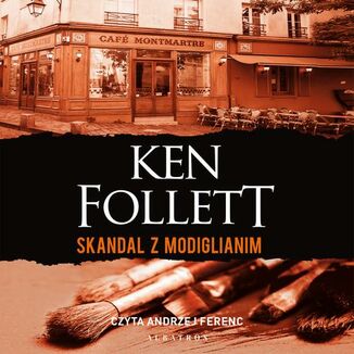 Skandal z Modiglianim Ken Follett - okadka audiobooka MP3