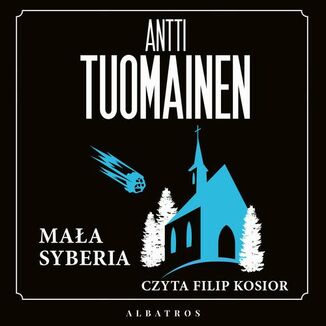 MAA SYBERIA Antti Tuomainen - okadka audiobooka MP3