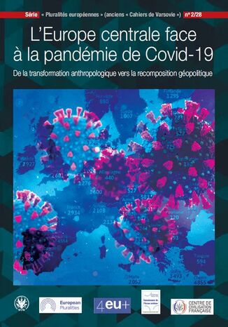 LEurope centrale face  la pandémie de Covid-19 Kinga Torbicka - okładka książki
