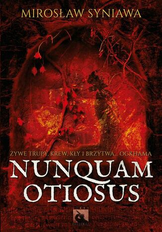 Nunquam Otiosus Mirosaw Syniawa - okadka audiobooks CD