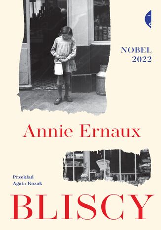 Bliscy Annie Ernaux - okładka ebooka