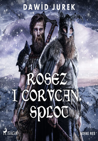 Rosez i Corvcan. Splot Dawid Jurek - okadka audiobooks CD