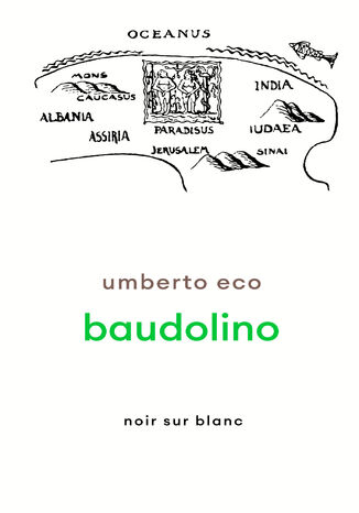 Baudolino Umberto Eco - okadka ebooka