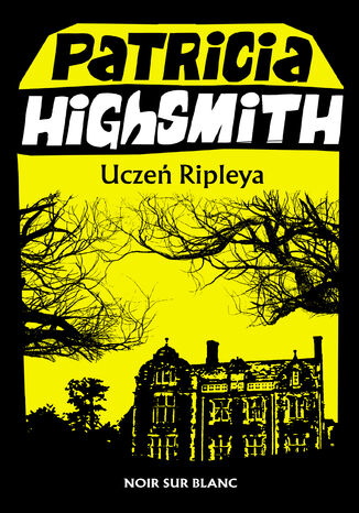 Ucze Ripleya Patricia Highsmith - okadka audiobooks CD