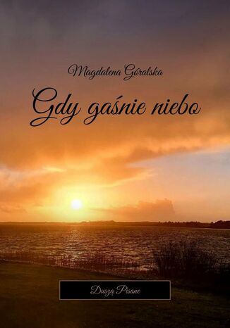 Gdyganie niebo Magdalena Gralska - okadka audiobooka MP3