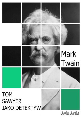 Tom Sawyer jako detektyw Mark Twain - okadka audiobooks CD