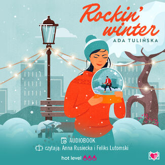 Rockin' winter Ada Tulińska - okładka audiobooka MP3