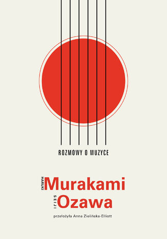 Rozmowy o muzyce Haruki Murakami, Seiji Ozawa - okładka audiobooks CD
