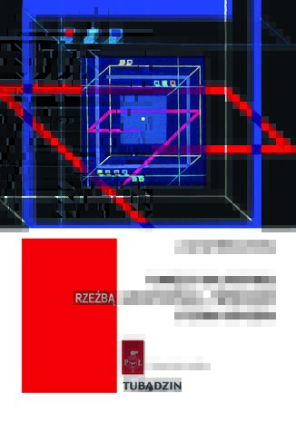 Pomidzy malarstwem, rzeb a architektur - twrczo Stefana Krygiera Joanna Matuszewska - okadka audiobooks CD
