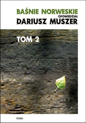 Banie norweskie. opowiedzia Dariusz Muszer. tom 2 Dariusz Muszer - okadka audiobooks CD