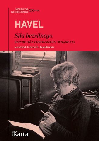 Sia bezsilnego Vaclav Havel - okadka ebooka