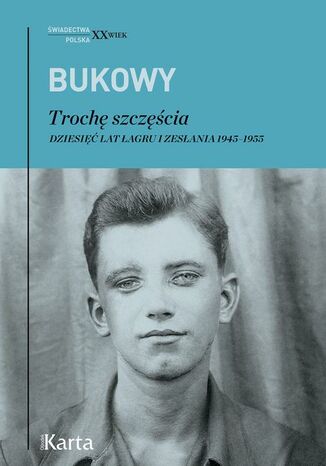 Troch szczcia Tadeusz Bukowy - okadka audiobooks CD