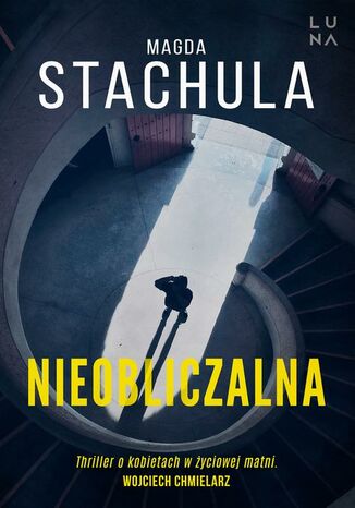 Nieobliczalna Magda Stachula - okładka ebooka