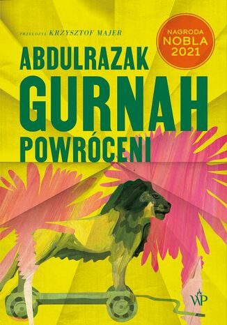 Powróceni Abdulrazak Gurnah - okładka audiobooks CD