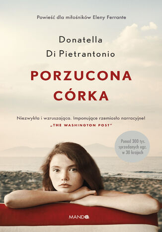 Porzucona crka Donatella di-Pietrantonio - okadka audiobooka MP3