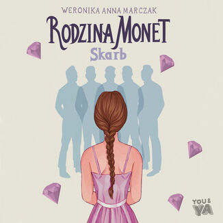 Rodzina Monet Weronika Marczak - okładka audiobooks CD