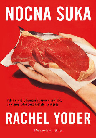 Nocna suka Rachel Yoder - okadka audiobooks CD