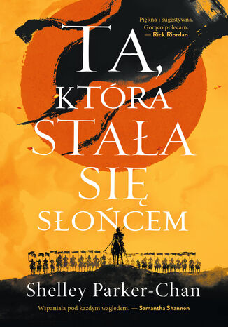 Świetlisty Cesarz (#1). Ta, która stała się słońcem