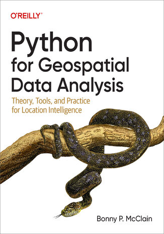 Python for Geospatial Data Analysis Bonny P. McClain - okładka książki
