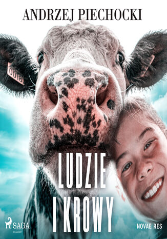 Ludzie i krowy Andrzej Piechocki - okadka ebooka