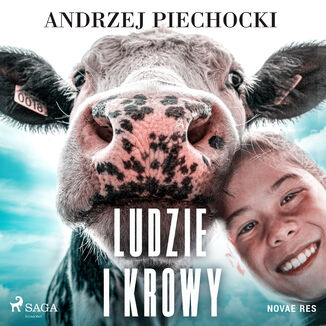 Ludzie i krowy Andrzej Piechocki - okadka audiobooka MP3