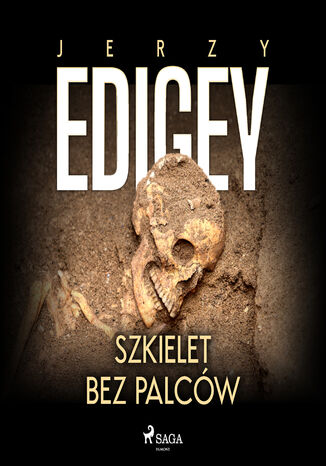 Szkielet bez palców Jerzy Edigey - okładka audiobooks CD