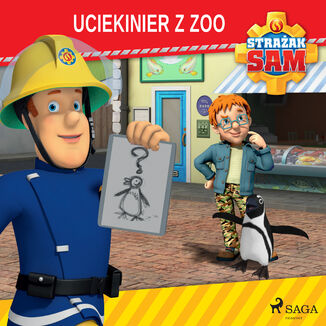 Strażak Sam - Uciekinier z zoo Mattel - okładka audiobooka MP3