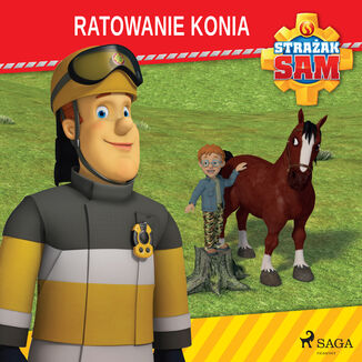 Strażak Sam - Ratowanie konia Mattel - okładka audiobooka MP3