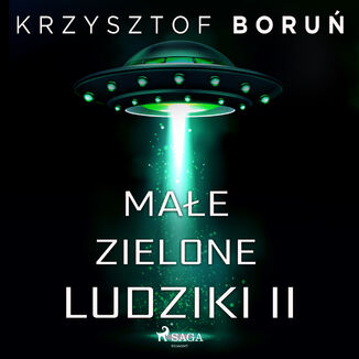 Mae zielone ludziki 2 Krzysztof Boru - okadka audiobooka MP3