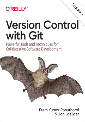 Version Control with Git. 3rd Edition Prem Kumar Ponuthorai, Jon Loeliger - okładka audiobooks CD