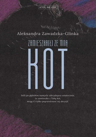Zamieszka() ze mn kot Aleksandra Zawadzka-Glinka - okadka audiobooka MP3