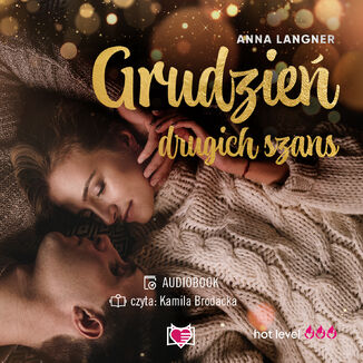 Grudzień drugich szans Anna Langner - okładka audiobooka MP3