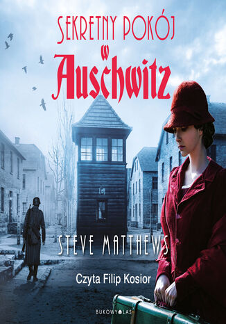 Sekretny pokój w Auschwitz Steve Matthews - okładka audiobooks CD