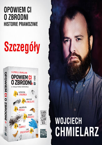 Opowiem ci o zbrodni 5. Szczegóły Wojciech Chmielarz - okładka audiobooks CD