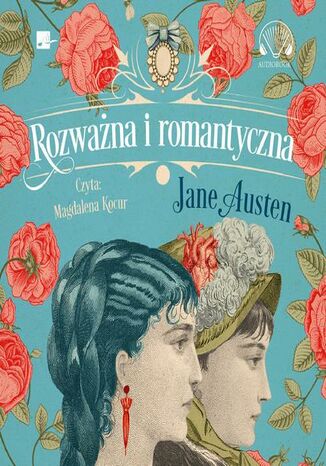 Rozważna i romantyczna Jane Austen - okładka ebooka